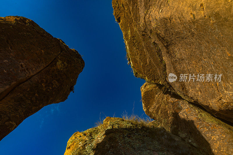 Morro do Campestre, 乌鲁比奇, 圣卡塔琳娜州, 巴西